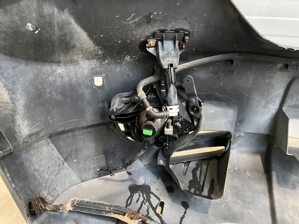 фото №14, Бампер передній перед honda cr-v iii ксенон pdc