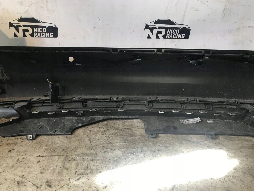 фото №12, Бампер задняя задний audi a6 c8 hak pdc avant kombi