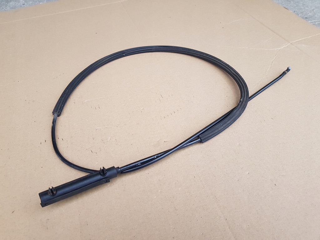 фото №8, Трос тяга капот перед + ручка seat leon ii 05-12 1p1823535 1j1823533c