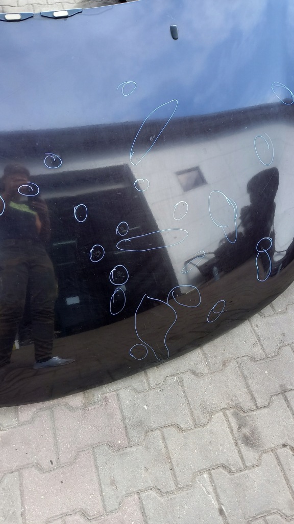 фото №3, Капот ford mondeo mk2 kombi 96-00r
