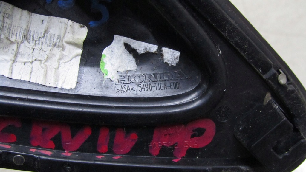 фото №5, Honda cr-v iv треугольник заглушка крыла правая 12-