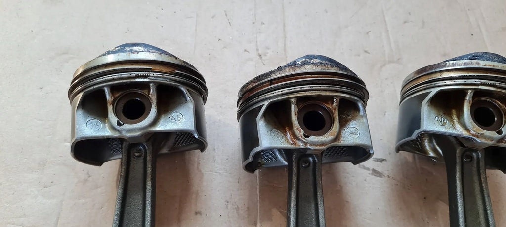 фото №7, A6 c7 4g lift поршень с шатун правый 3.0 tfsi 06edc a7 4g s4 b8 s5