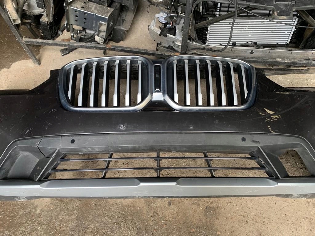 фото №5, Бампер капот лампа kompletny перед bmw x3 g01 lift led