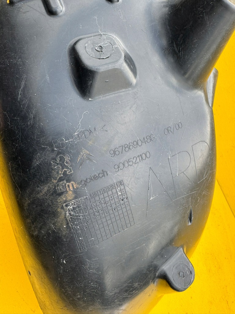 фото №7, Citroen c-elysee 2 ii peugeot 301 підкрилок правий задня праве задні 9678690480
