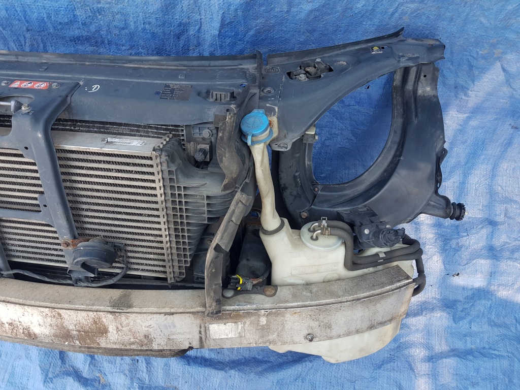 фото №4, Pas передний радиатор mercedes gl x164 4.0 4.2 cdi v8