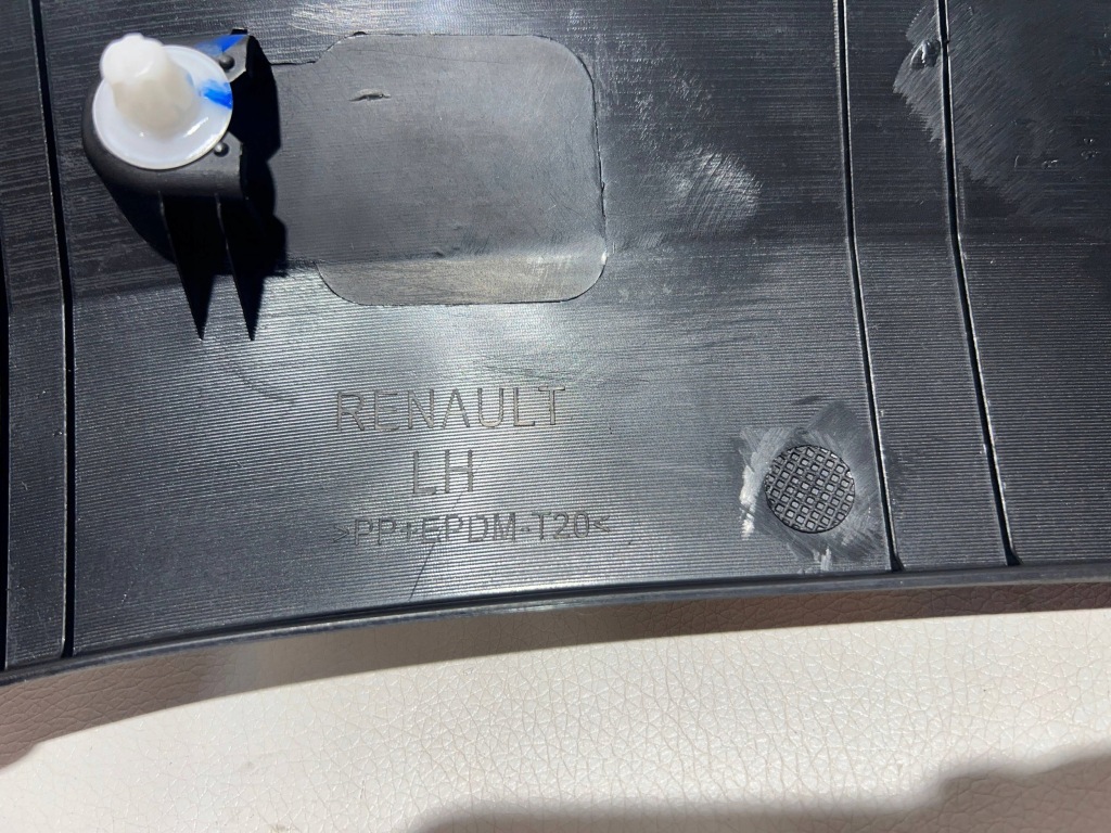 фото №7, Молдинг крыла левая dacia spring 638139334r