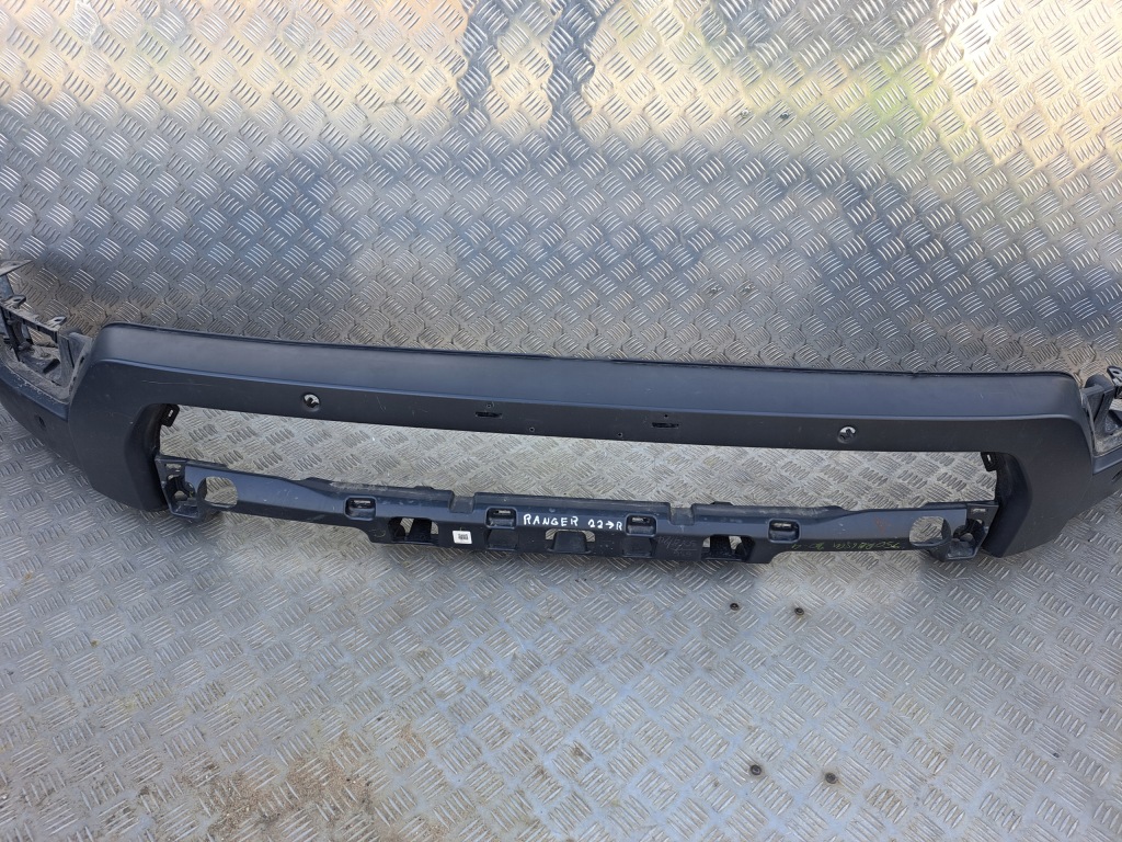 фото №4, Ford ranger raptor 2023 r накладка спойлер бампера перед n1wb-17f813-rb