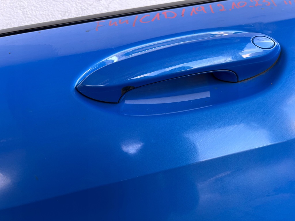 фото №4, Дверь левый перед задняя bmw 2 f44 цвет c1d
