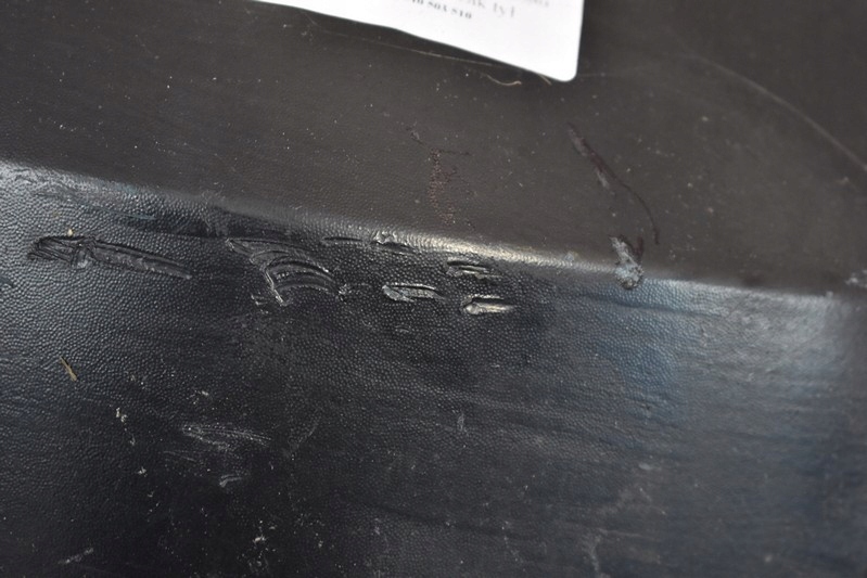 фото №6, Бампер задняя задний чёрный renault megane scenic 1 i rx4 99-03