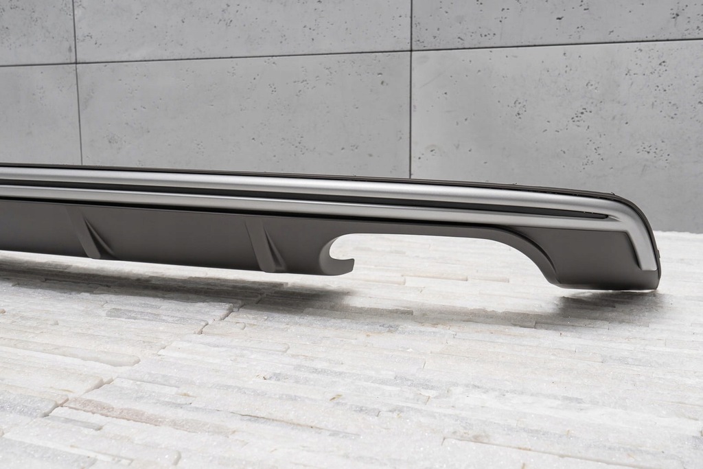 фото №12, Дифузор бампера задня audi a3 8v sportback 14-16