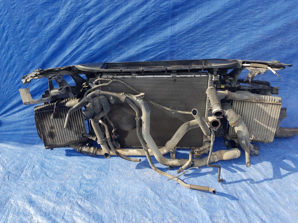 Ремень передний радиатор audi q7 7l 3.0 tdi Недорого