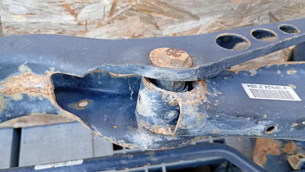 фото №11, Балка подвеска задняя подрамник подрамник seat altea xl 1.6 mpi 08r 1k0505315bh