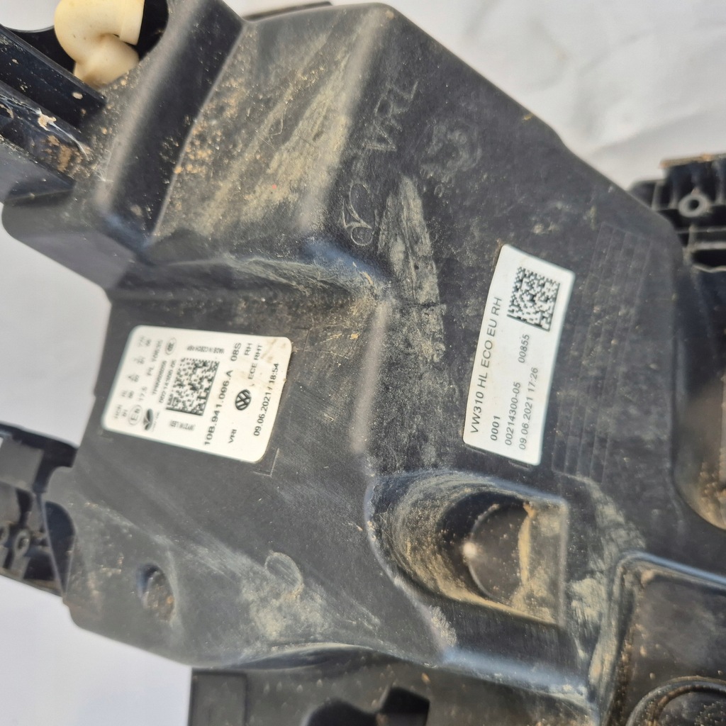 фото №8, Vw id3 id.3 19- лампа левая перед передняя full led 10b941005a