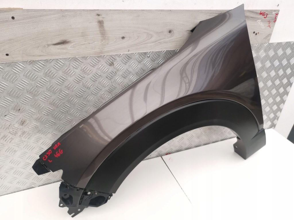 фото №7, Mazda cx30 usa 2021 крила лівий передній kompletny молдинг 46g