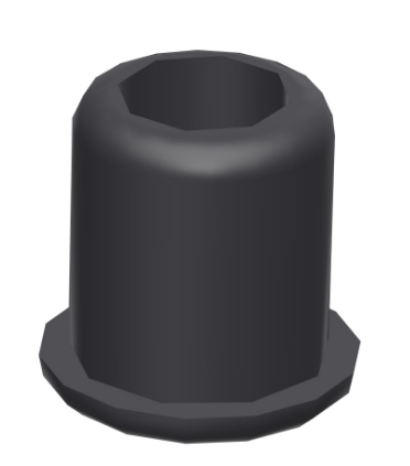 фото №1, Втулка монтажная звезда крышки mercedes w201 w124