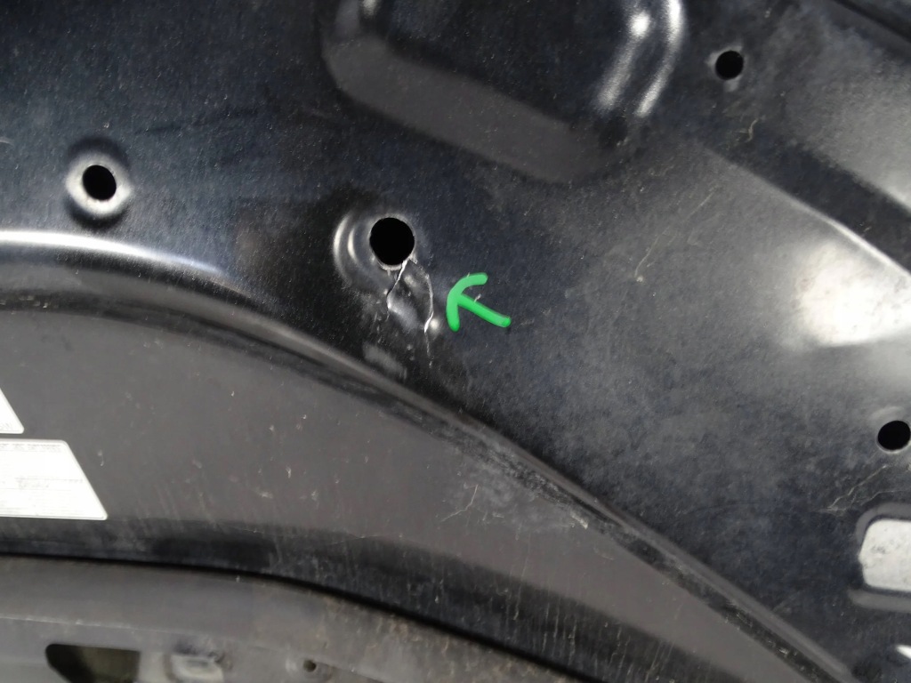 Капот lexus rx iv 4 16-22 в Украине