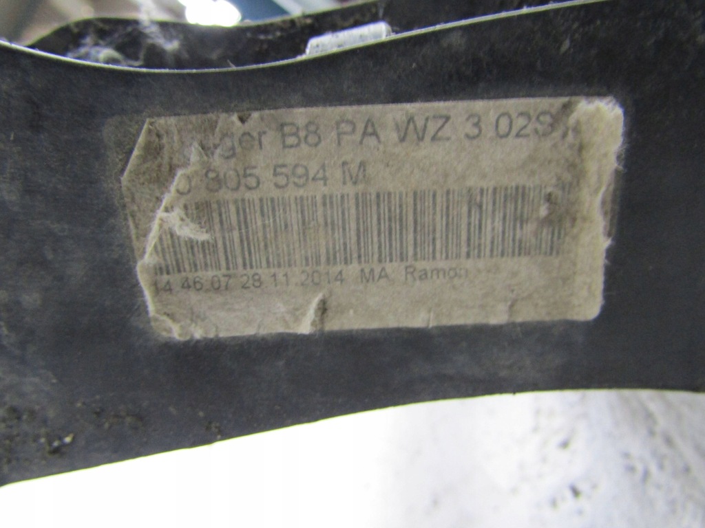 фото №9, Audi a4 b8 pas передний 8k0805594m