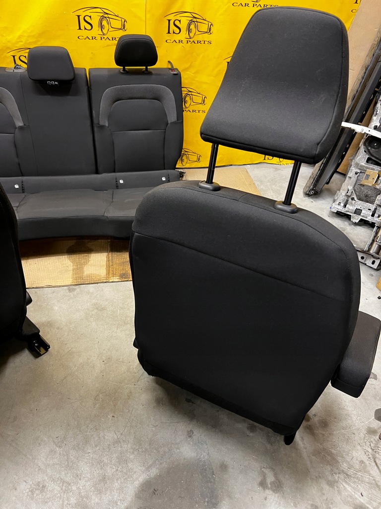 фото №11, Комплект сидінь сидіння заднє сидіння задня перед dacia sandero 2023 iii 3 europa