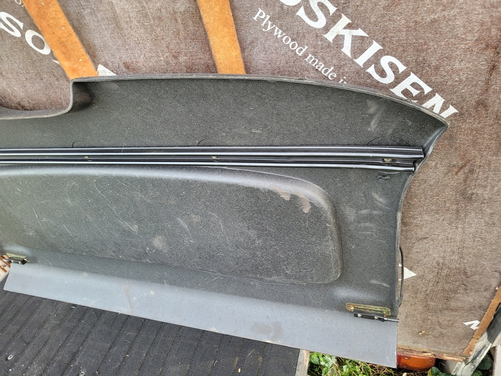 фото №6, Полка задняя задняя багажника nissan almera n15 hb