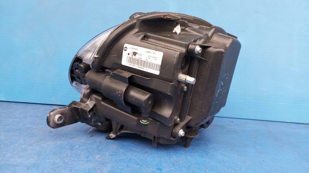 фото №10, Лампа правый перед eu ксенон fiat 500 abarth 51844938 2007-2015