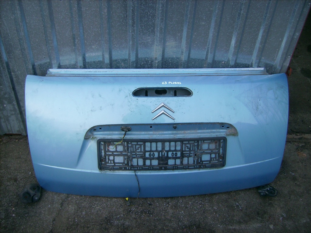 фото №1, Крышка багажника багажника c3 plurier 1,4b