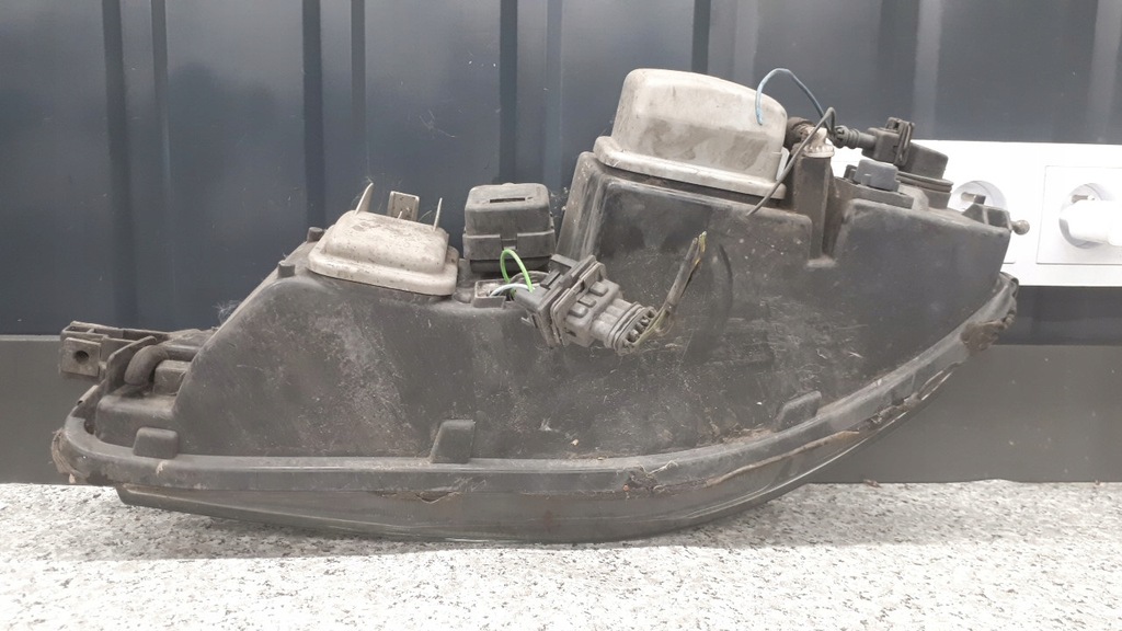 фото №13, Фара правий fiat bravo marea valeo