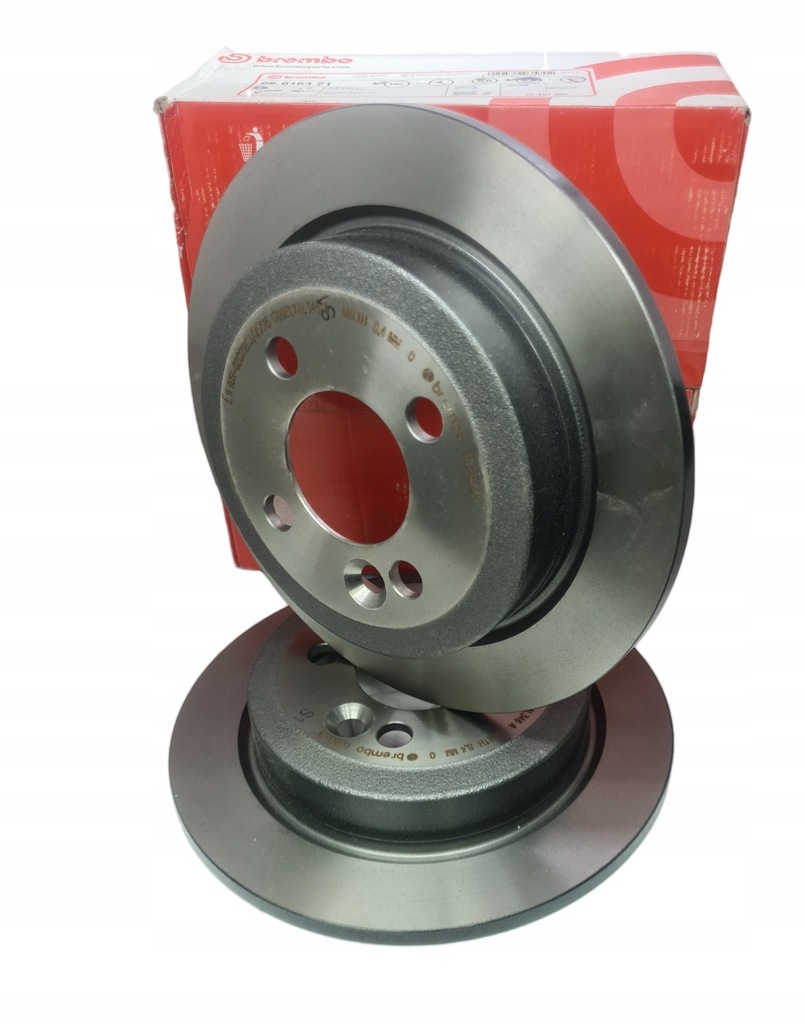 фото №1, Brembo 08.9163.21 диск гальмівна