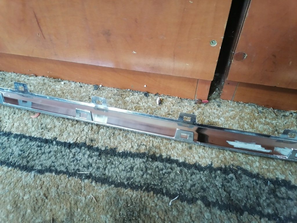 фото №7, Молдинг бампера vw touareg 2014-2018