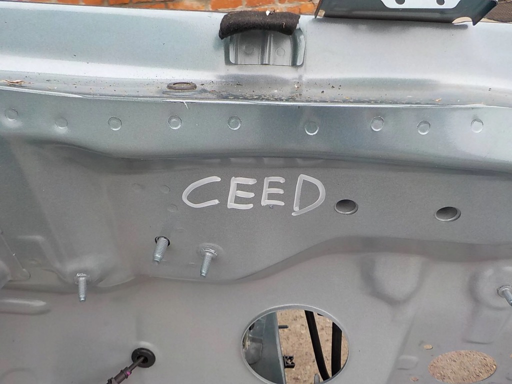 фото №4, Kia ceed iii 18- чверть перед передня права