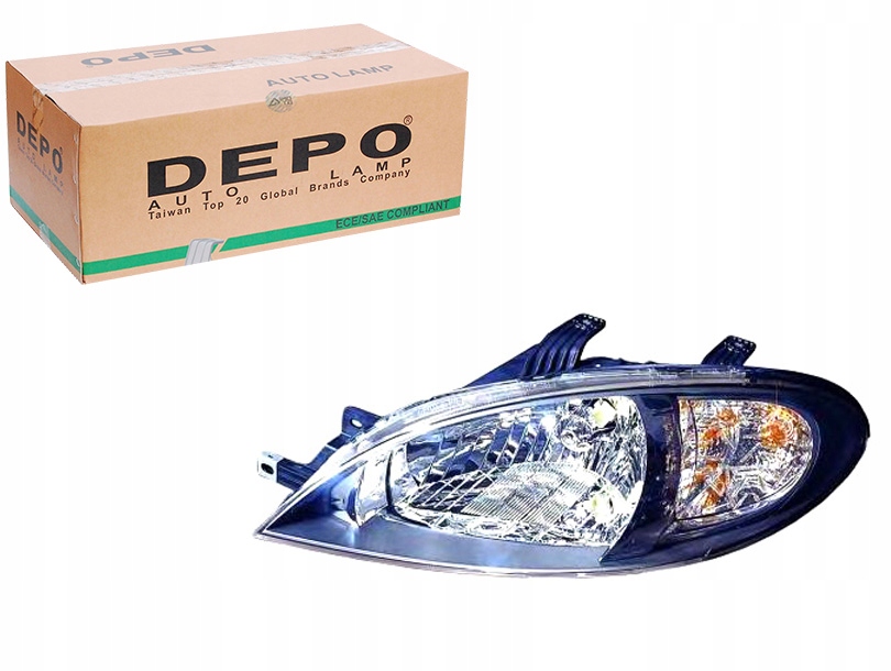 фото №1, Фара лампа передня [depo]