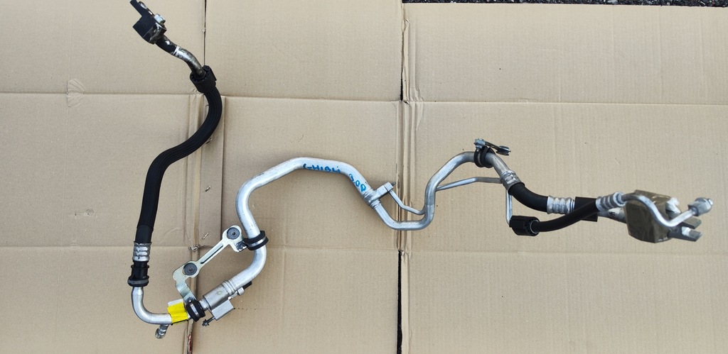 фото №1, Шланг кондиціонера maserati ghibli 670004942