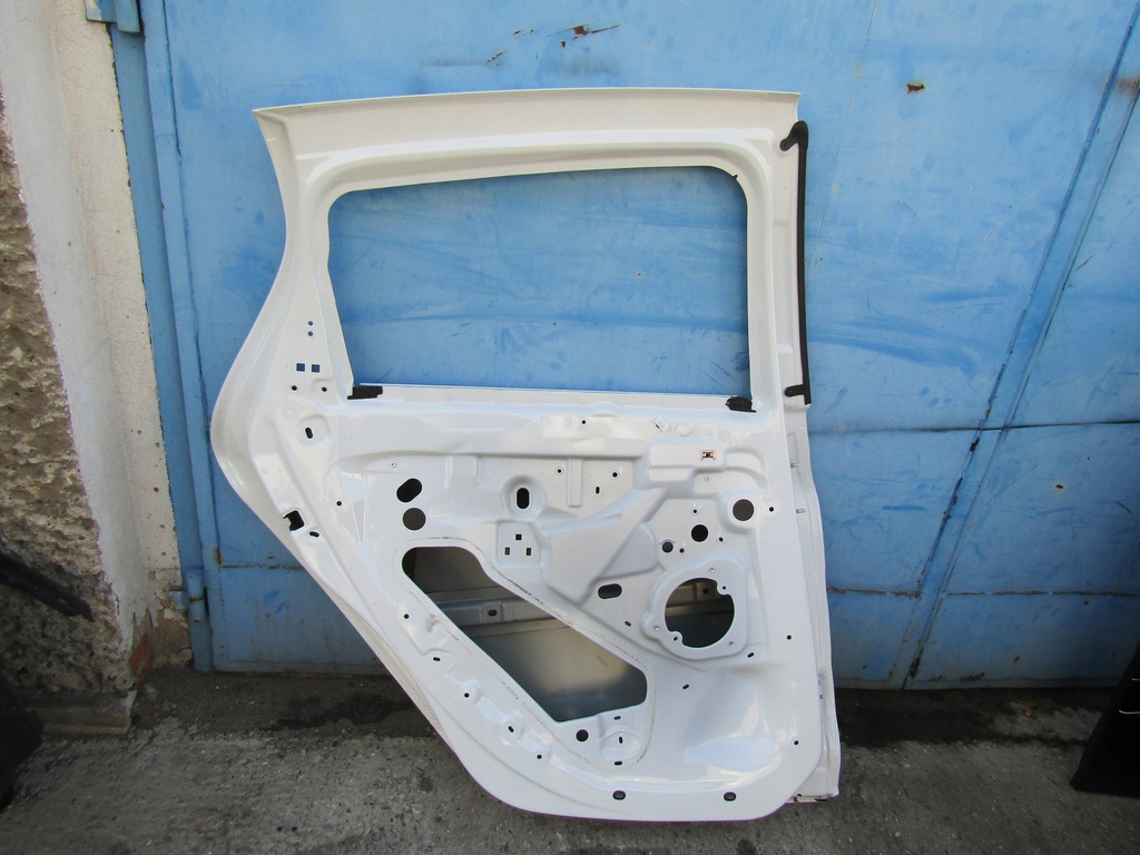 фото №6, Renault zoe двері ліва задня 12r--