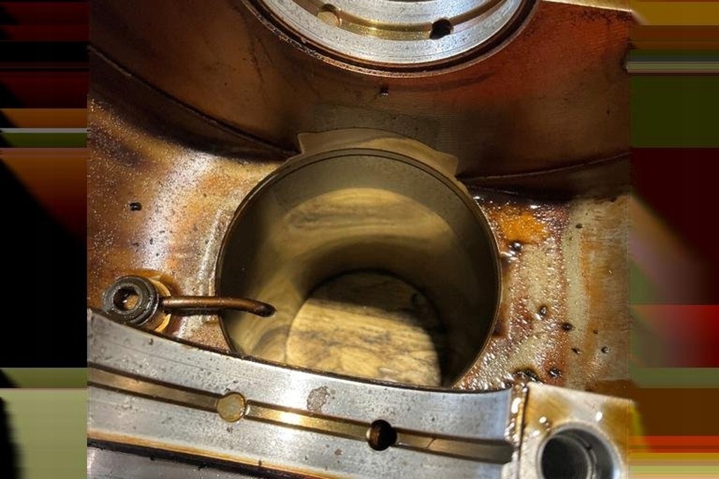 фото №13, Блок двигуна bmw 5 e60 7576331 3.0l бензиновий 2009