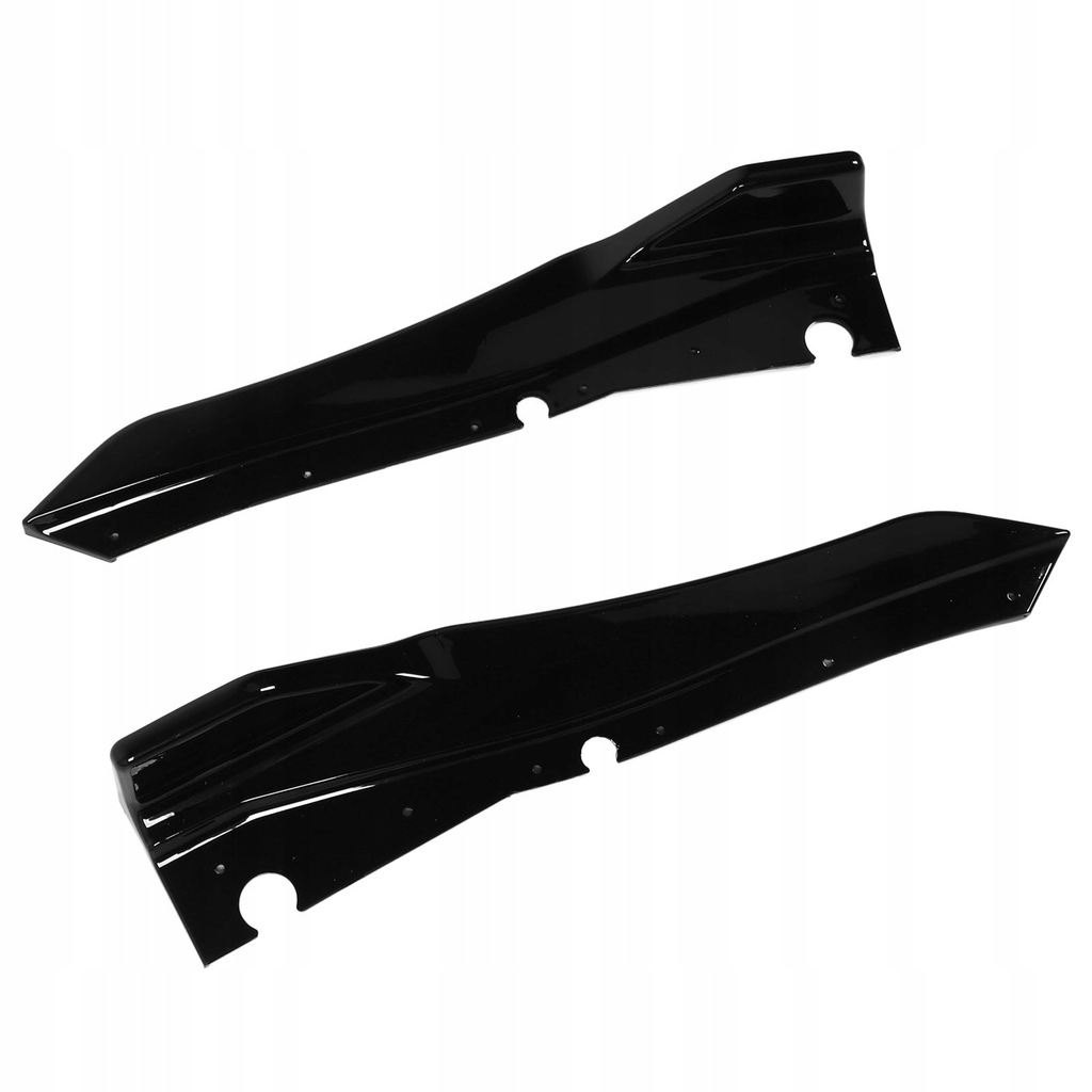 фото №8, Пара задній бампер боковий кутик спліттер підкрилок боковий кутик