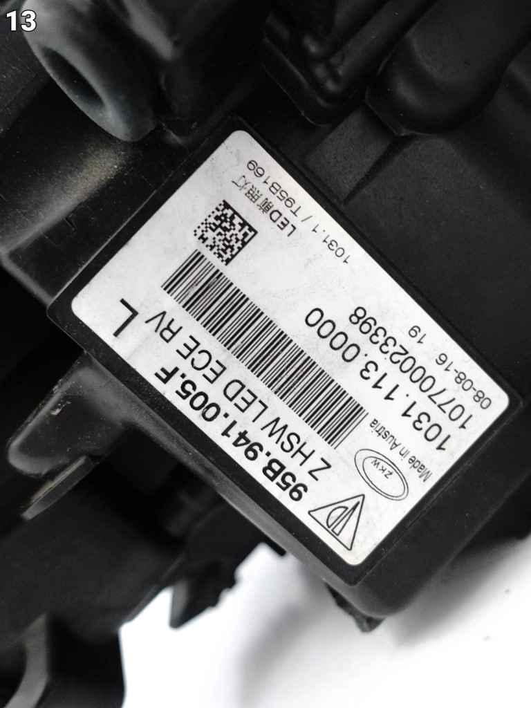 Porsche macan 95b 13-18 turbo / gts фара full led ліва перед європа Недорого