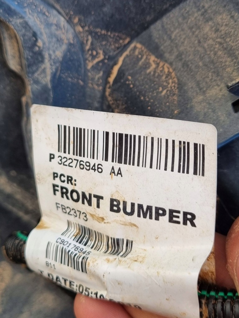 фото №16, Volvo xc40 2021 з передній бампер передній