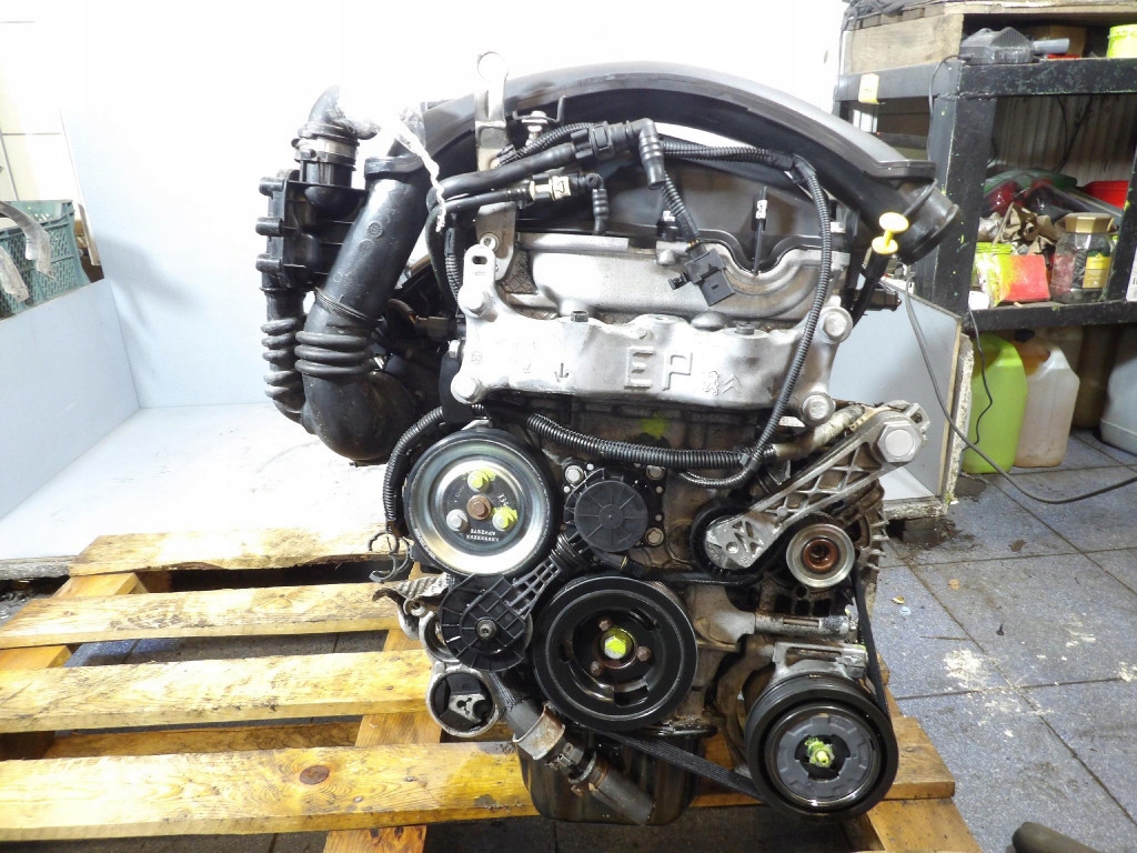 фото №4, Citroen ds5 двигун 1.6thp 200km 5f03 10fkap kompletny