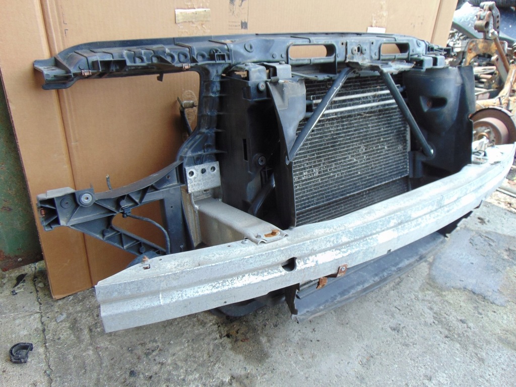 фото №5, Комплект радіатор pas підсилювач bmw x3 e83 2.0 d