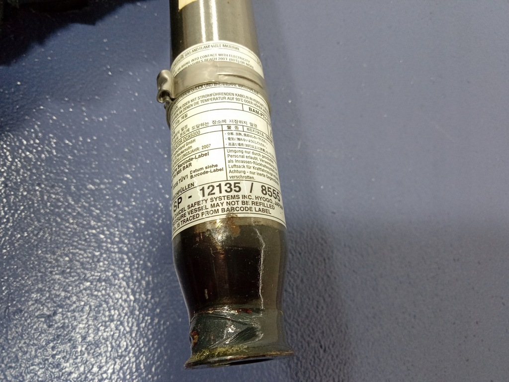 фото №4, Hyundai santa fe ii cm 06- подушка безпеки шторка безпеки права