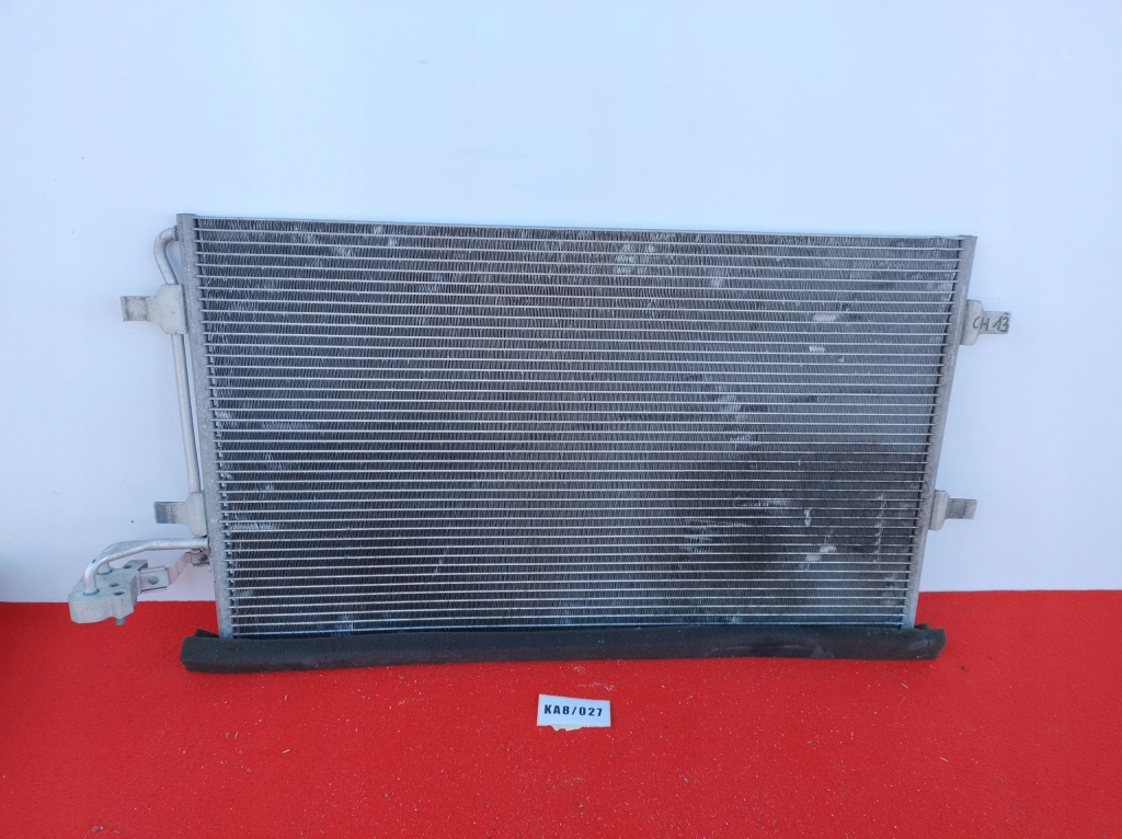 фото №1, Радіатор кондиціонера кондиціонер ford focus mk2 volvo s40 ka8/027