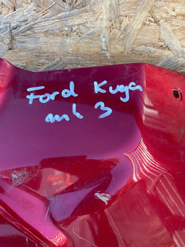 фото №8, Кришка багажника задня багажника ford kuga mk3 задня