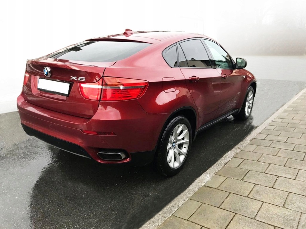 фото №6, Bmw x6 e71 2009-2014 накладка na бампер