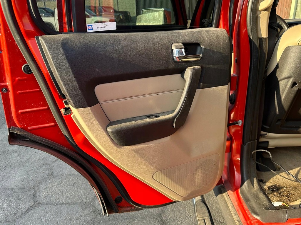 фото №10, Hummer h3 06-10r сиденье сиденья заднее сиденье обивка полный салон