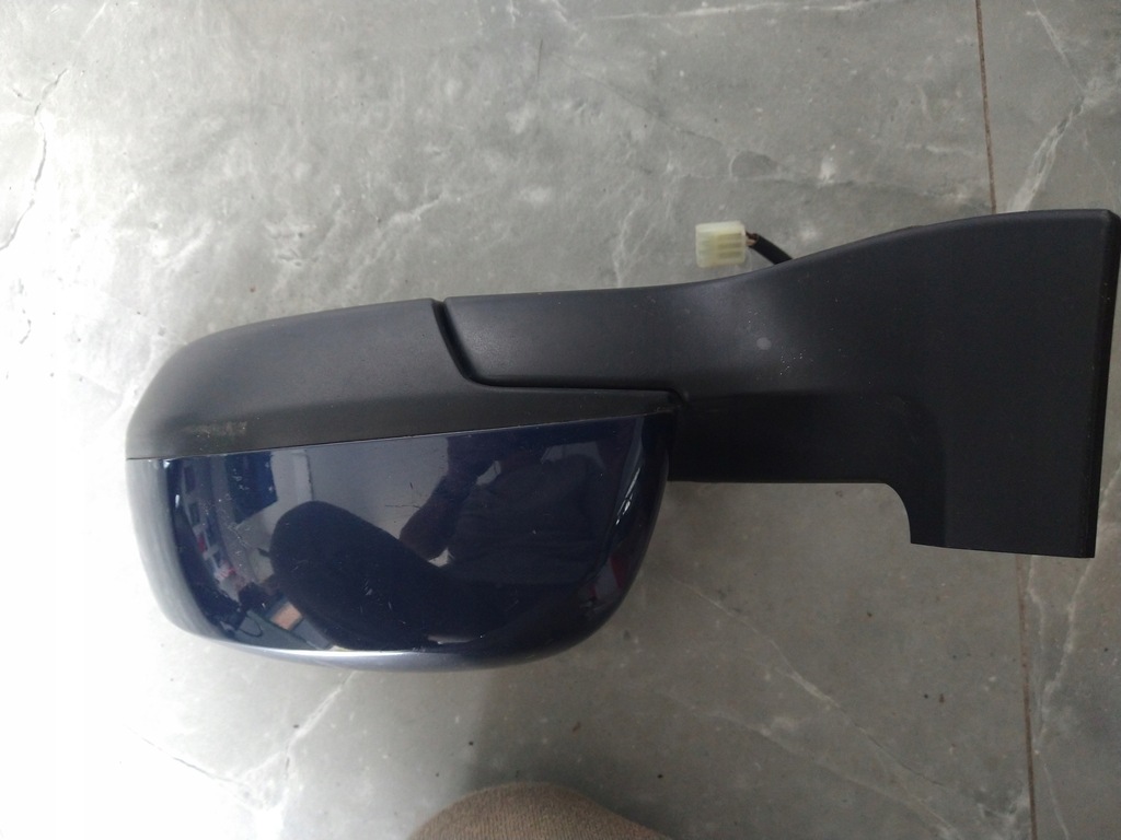 фото №4, Дзеркало зовнішнє opel splash agila 5-pin ліва