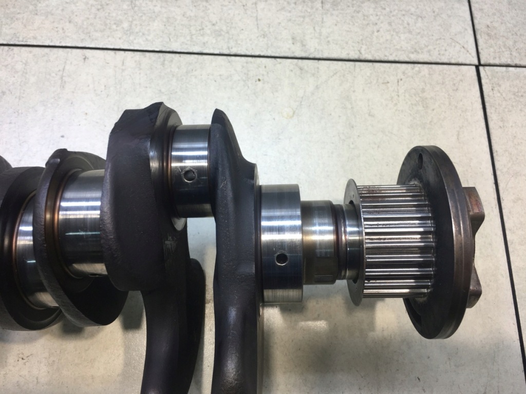 фото №2, Wał коленчатый renault laguna ii 3.0 v6