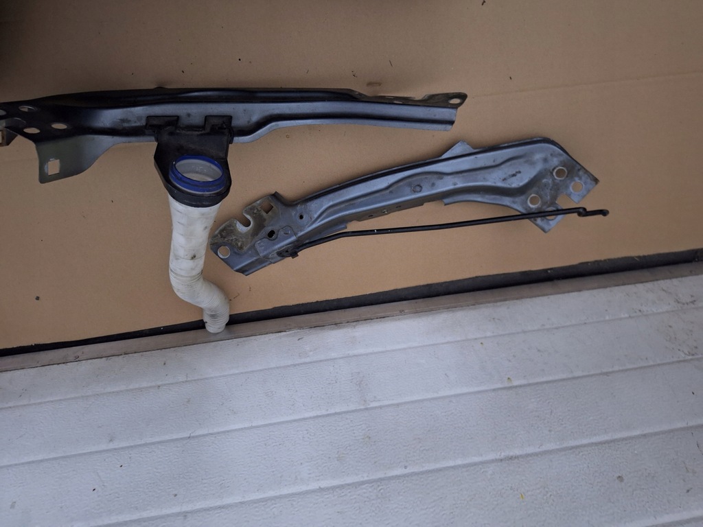 фото №1, Кронштейн кронштейн поперечина передній ліва peugeot expert jumpy scudo ii