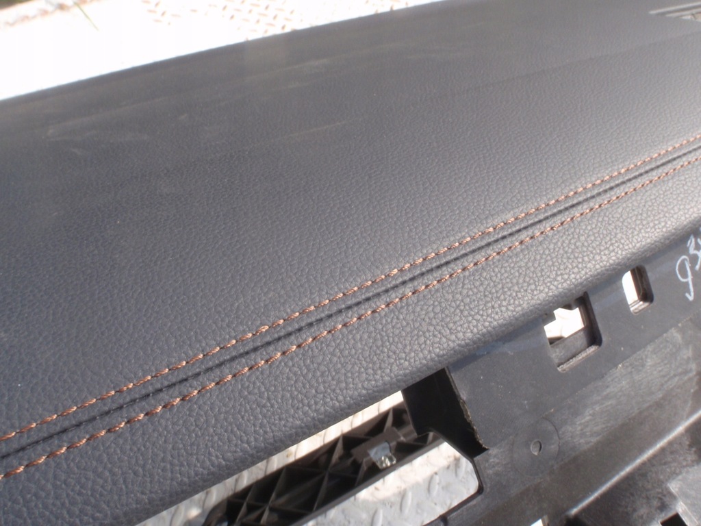 фото №6, Vw touareg 760 панель приладів панель приладів консоль подушки безпеки ремені