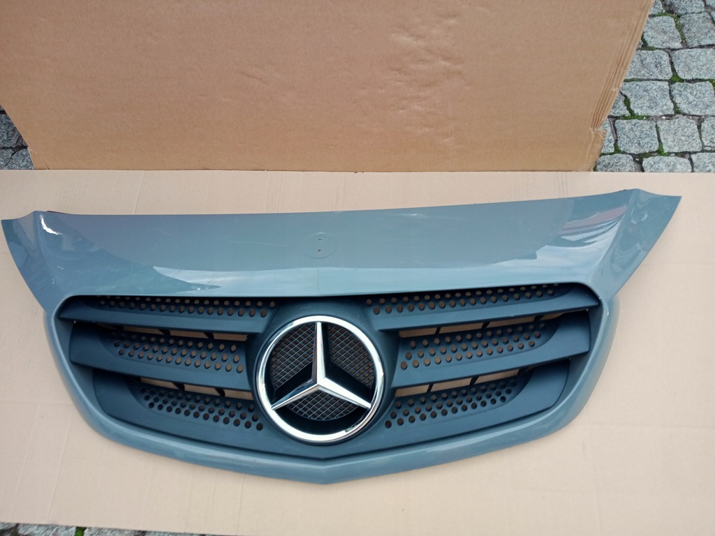 фото №1, Mercedes citan w415 решётка радиатора решётка радиатора
