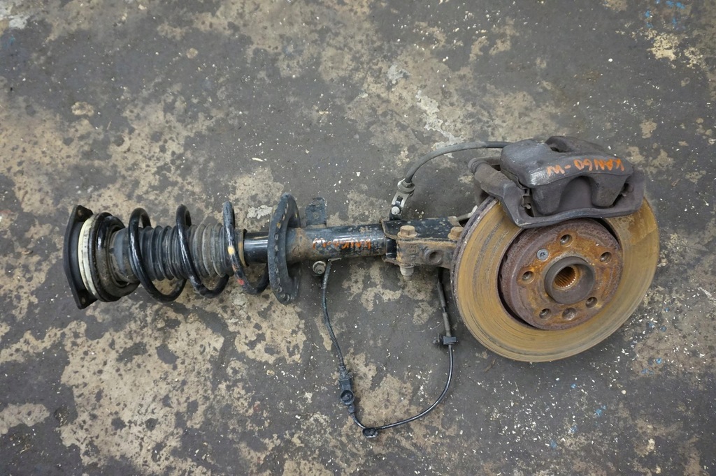 фото №1, Амортизационная стойка правый renault kangoo ii 1.5 dci