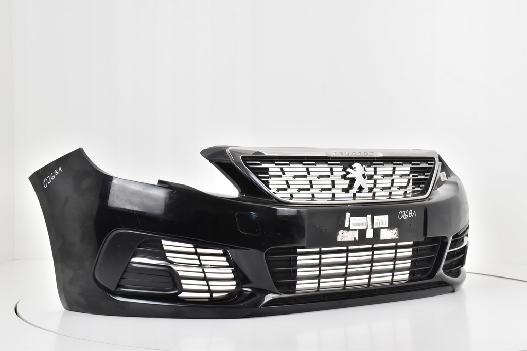фото №11, Peugeot 308 t9 lift бампер передній